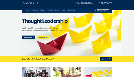 Aspiratio Financial Planner